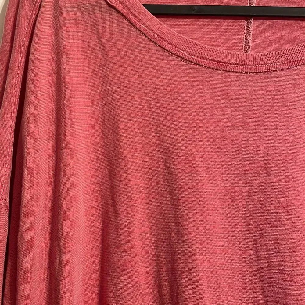 Free People Wander Long Sleeve Tunic Top S